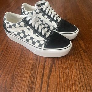 Platform Vans